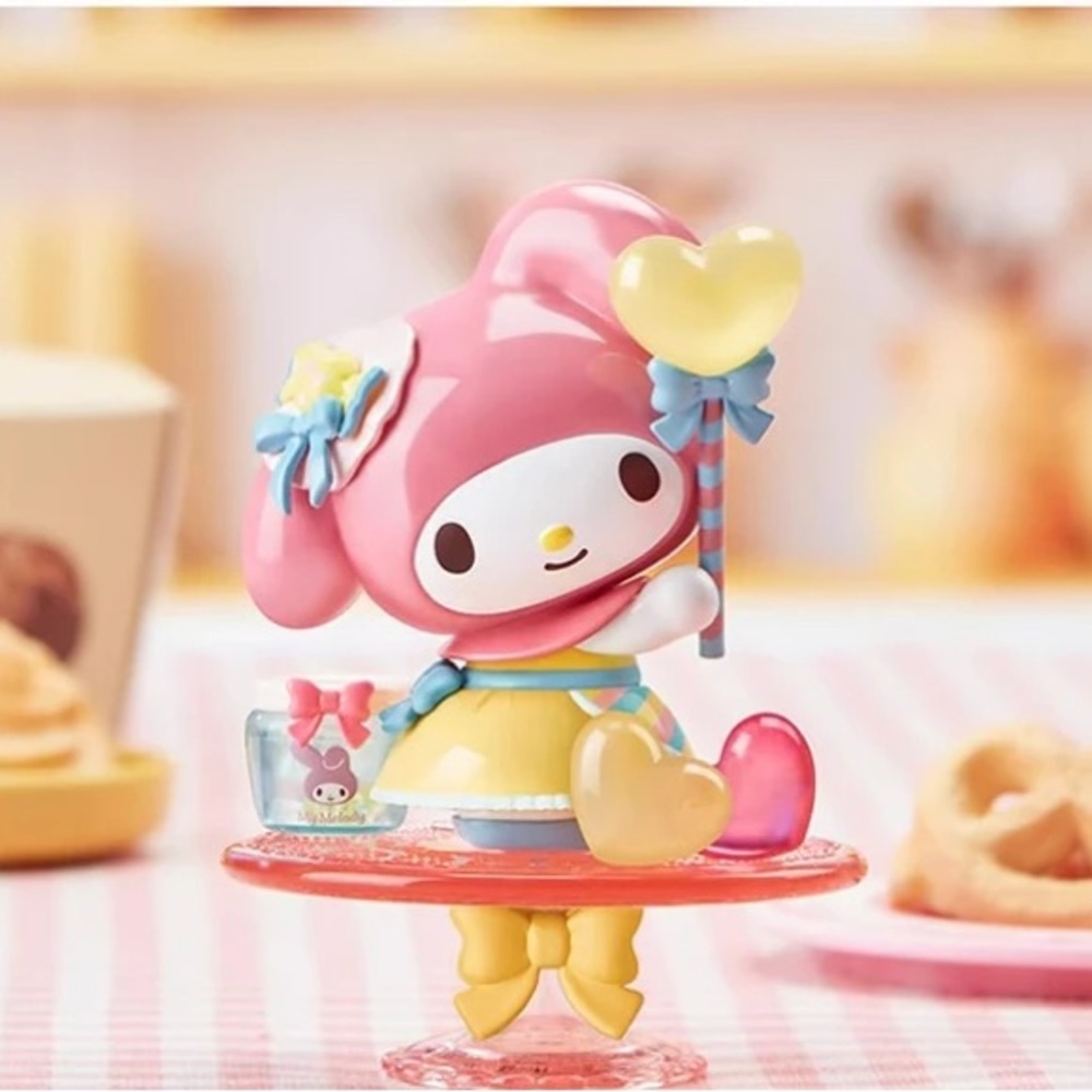 NIB Sanrio My Melody Afternoon Tea Series Blind Box ‘Rainbow Candy’ Figurine